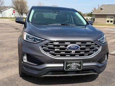 Certified 2021 Ford Edge Titanium w/ Equipment Group 301A image 13