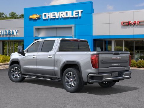 New 2026 GMC Sierra 1500 SLT w/ SLT Premium Plus Package AWD/4WD image 3