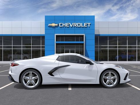 New 2027 Chevrolet Corvette Stingray Convertible w/ Z51 Performance Package RWD image 5