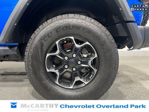 Used 2021 Jeep Wrangler Unlimited Rubicon 4xe w/ Steel Bumper Group image 29