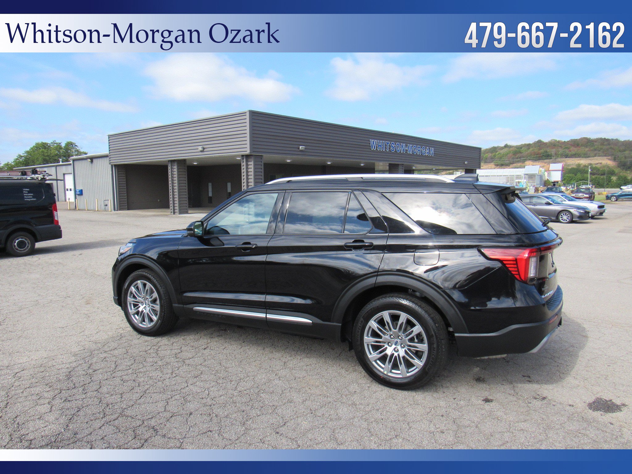 New 2027 Ford Explorer Platinum RWD image 10