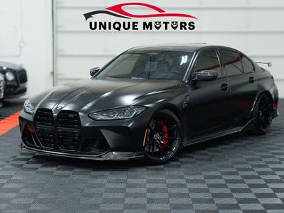 Used 2022 BMW M3 Competition w/ M Carbon Exterior Package