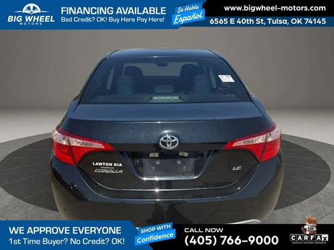Used 2017 Toyota Corolla LE FWD image 4