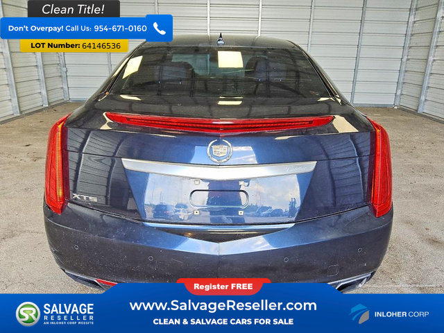 Used 2013 Cadillac XTS Luxury w/ Driver Awareness Package FWD image 8