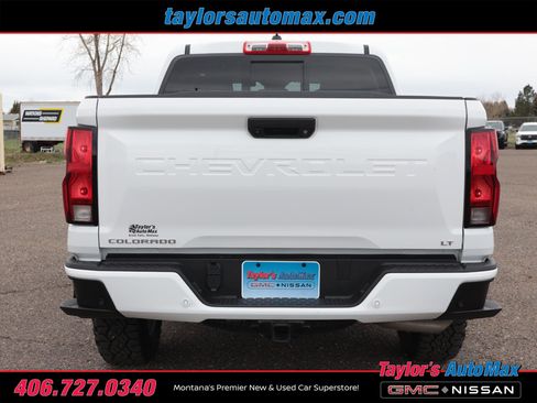 Used 2024 Chevrolet Colorado LT w/ LT Convenience Package II AWD/4WD image 39