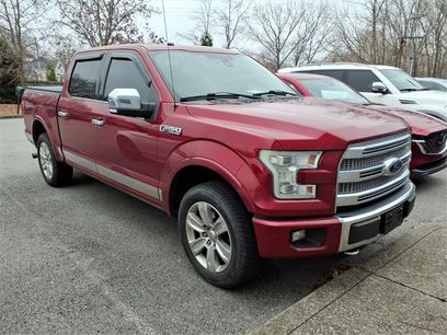 Used 2016 Ford F150 Platinum