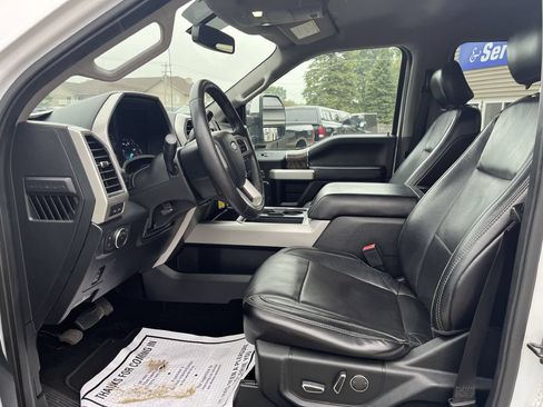 Used 2019 Ford F250 Lariat w/ Lariat Value Package AWD/4WD image 28