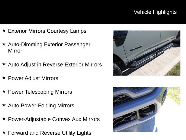 New 2026 RAM 3500 Laramie w/ Night Edition AWD/4WD image 9
