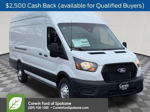 New 2026 Ford Transit 350 148 High Roof Extended AWD image 1