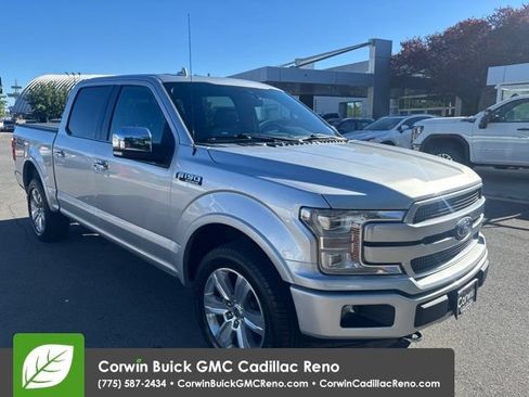 Used 2019 Ford F150 Platinum AWD/4WD image 4