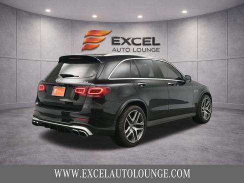 Used 2020 Mercedes-Benz GLC 63 AMG 4MATIC image 9