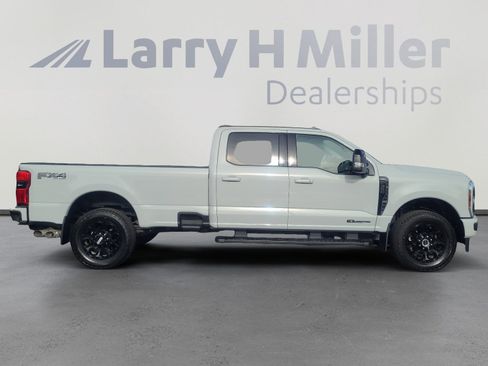Certified 2025 Ford F350 Lariat w/ Black Appearance Package image 6
