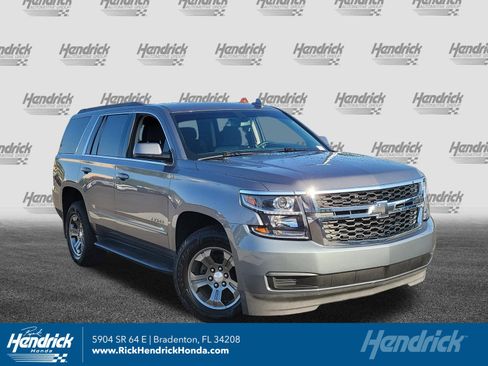Used 2018 Chevrolet Tahoe LS w/ Max Trailering Package RWD image 1