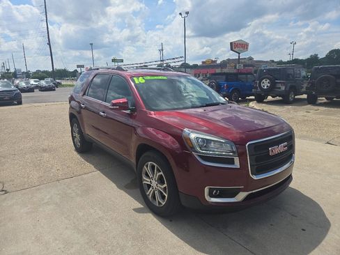Used 2016 GMC Acadia SLT w/ Open Road Package AWD/4WD image 4