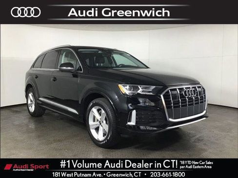 Certified 2023 Audi Q7 2.0T Premium Plus w/ Convenience Package AWD/4WD image 1