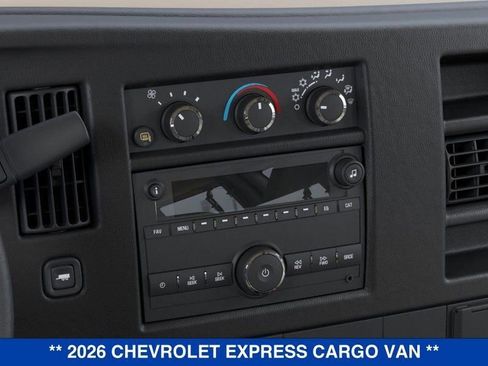 New 2026 Chevrolet Express 2500 RWD image 21