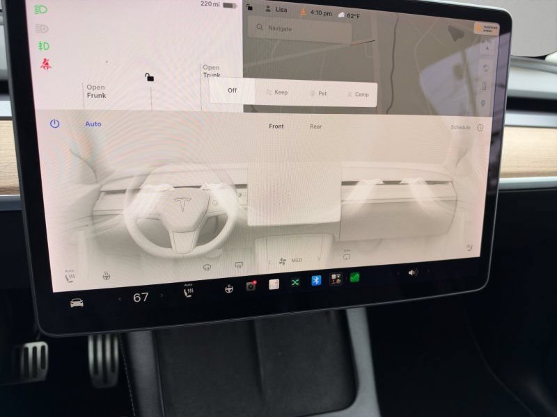 Used 2021 Tesla Model Y Long Range AWD/4WD image 18