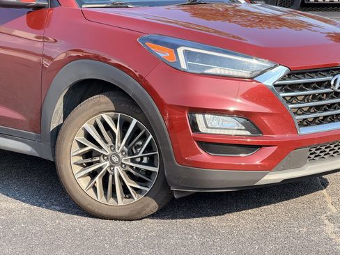 Used 2020 Hyundai Tucson Ultimate w/ Cargo Package FWD image 3