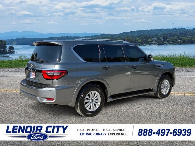 Used 2024 Nissan Armada SV w/ Cargo Package RWD image 3
