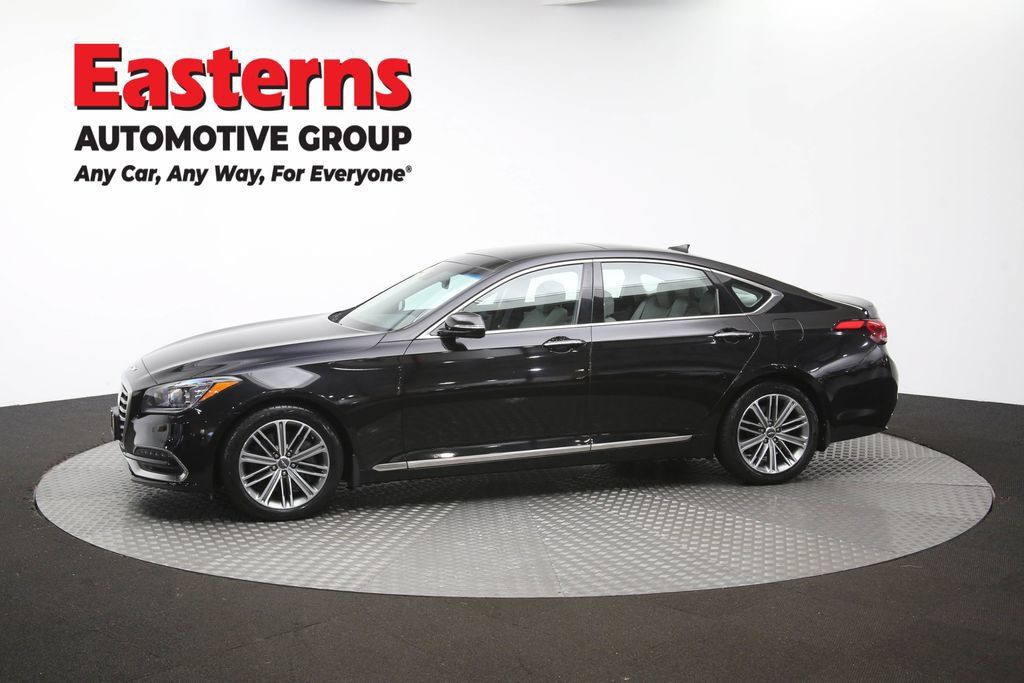 Used 2018 Genesis G80 3.8 w/ Option Group 02 AWD/4WD image 62
