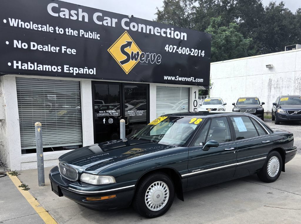 Used 1998 Buick Le Sabre Custom w/ Headliner Lighting Pkg FWD image 12