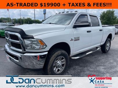 Used 2015 RAM 2500 Tradesman w/ Chrome Appearance Group