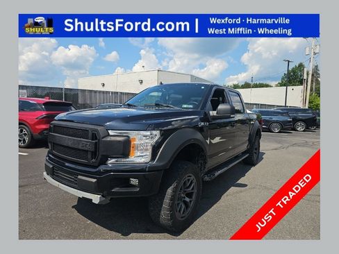 Used 2019 Ford F150 XLT w/ Equipment Group 302A Luxury AWD/4WD image 1