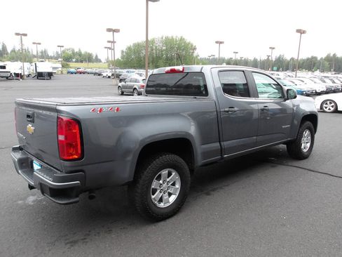 Used 2019 Chevrolet Colorado W/T w/ WT Convenience Package AWD/4WD image 5