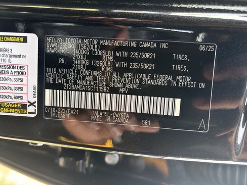 Used 2025 Lexus RX 350 F Sport w/ Convenience Package AWD/4WD image 36
