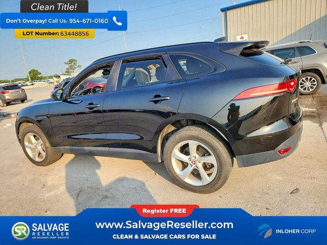 Used 2020 Jaguar F-PACE Premium AWD/4WD image 3
