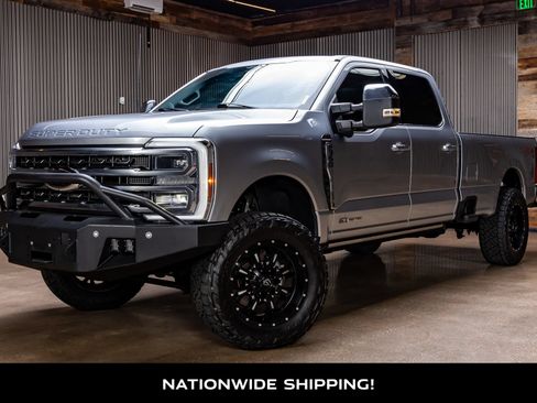 Used 2024 Ford F350 Platinum w/ FX4 Off-Road Package AWD/4WD image 4