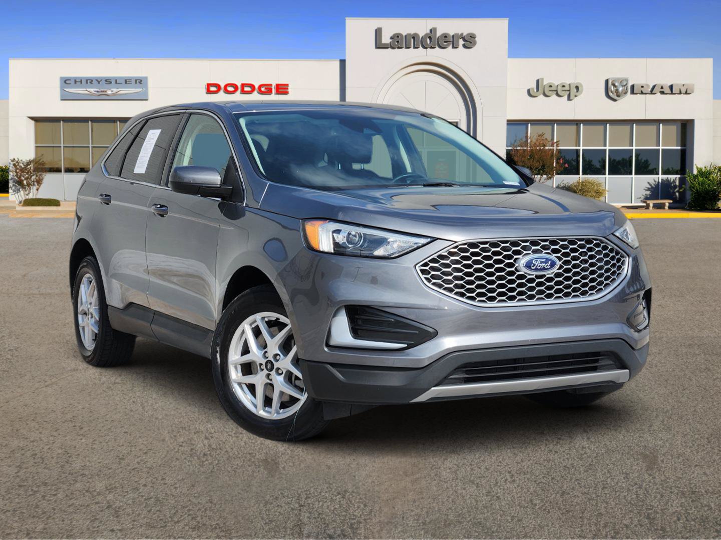Used 2024 Ford Edge SEL AWD/4WD image 1