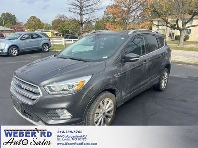 Used 2017 Ford Escape Titanium