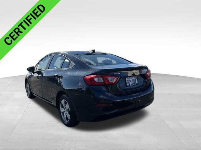 Certified 2018 Chevrolet Cruze LS FWD image 4