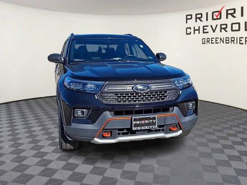 Used 2022 Ford Explorer Timberline image 3