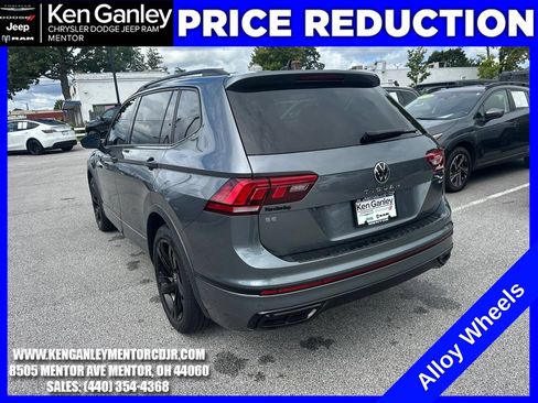 Used 2024 Volkswagen Tiguan SE R-Line AWD/4WD image 6