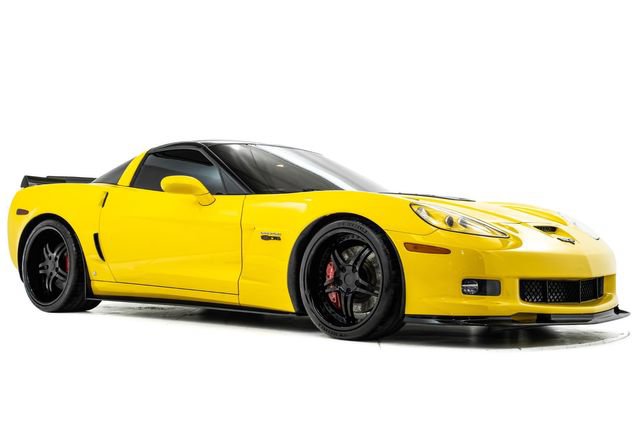 Used 2008 Chevrolet Corvette Z06 w/ Preferred Equipment Group RWD image 6