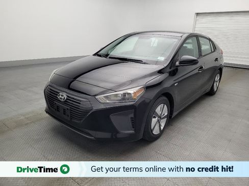 Used 2017 Hyundai Ioniq Blue image 1