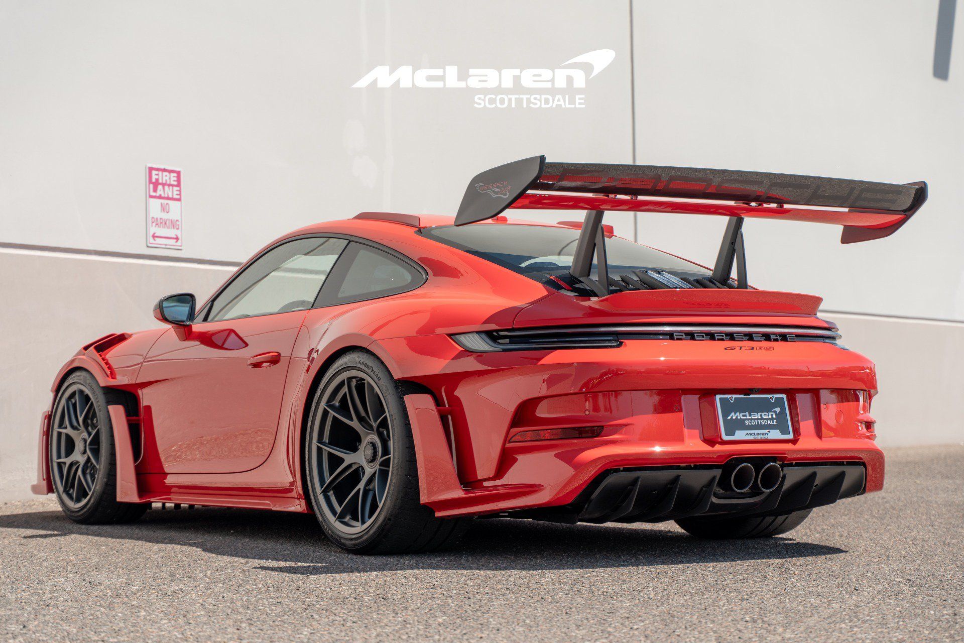 Used 2025 Porsche 911 GT3 RS RWD image 5