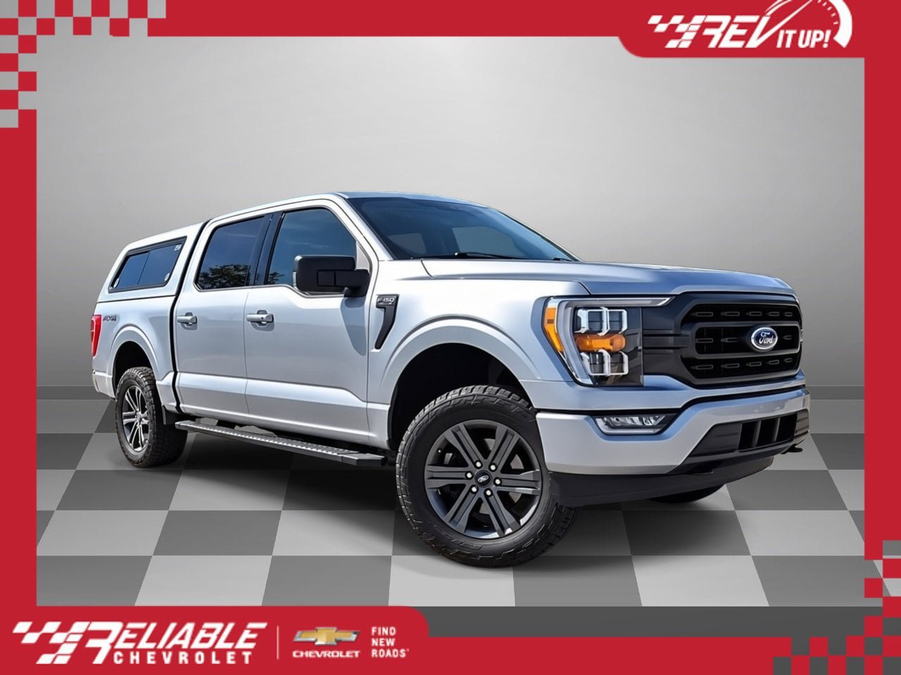 Used 2023 Ford F150 XLT w/ Equipment Group 302A High AWD/4WD image 1