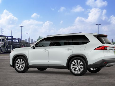 New 2026 Toyota Grand Highlander AWD image 7