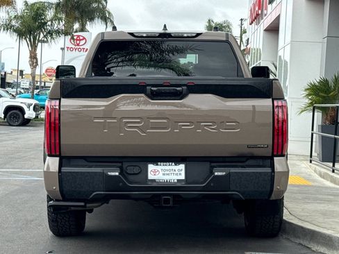 Certified 2025 Toyota Tundra TRD Pro AWD/4WD image 6