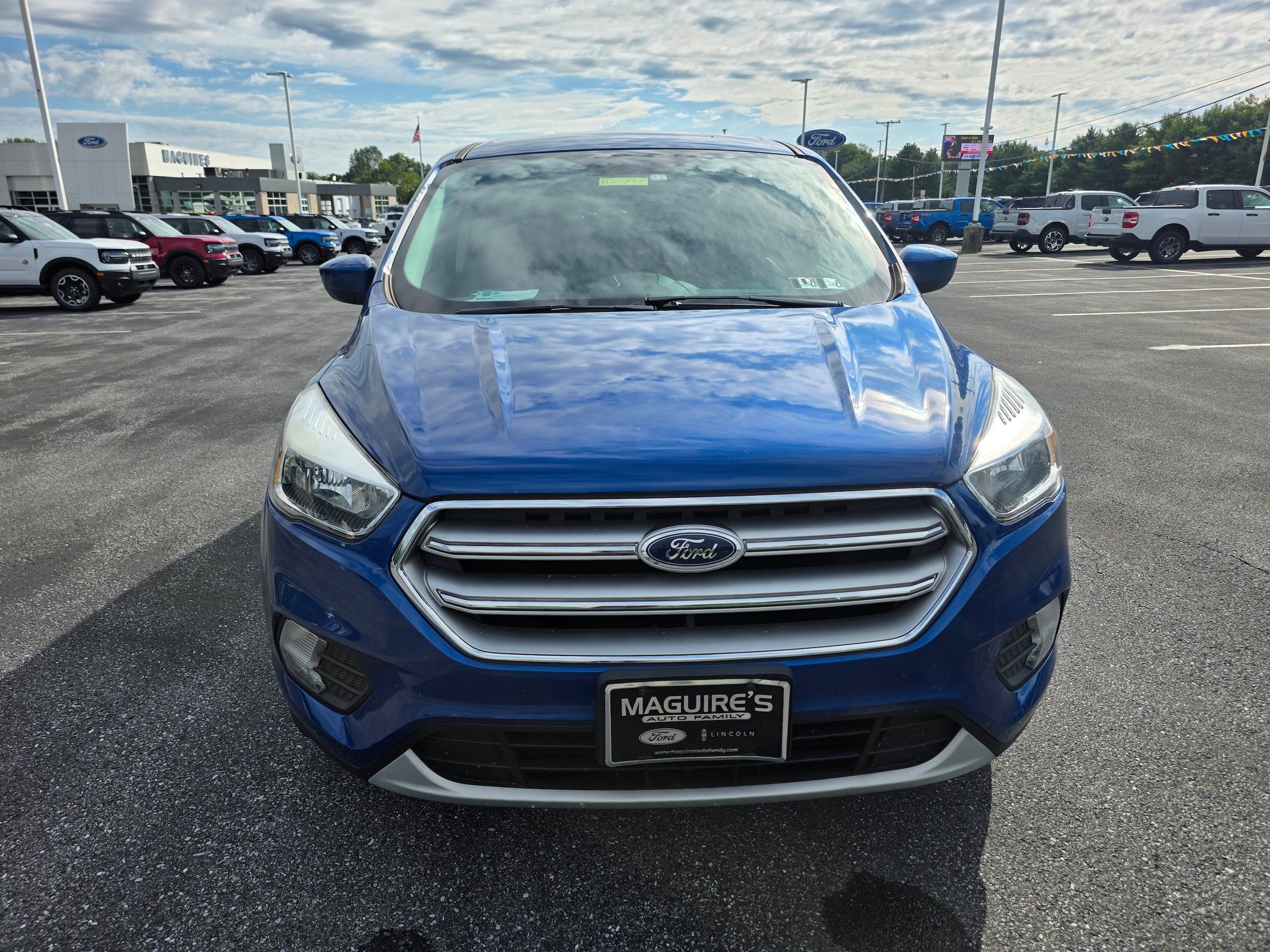 Used 2017 Ford Escape SE AWD/4WD image 8