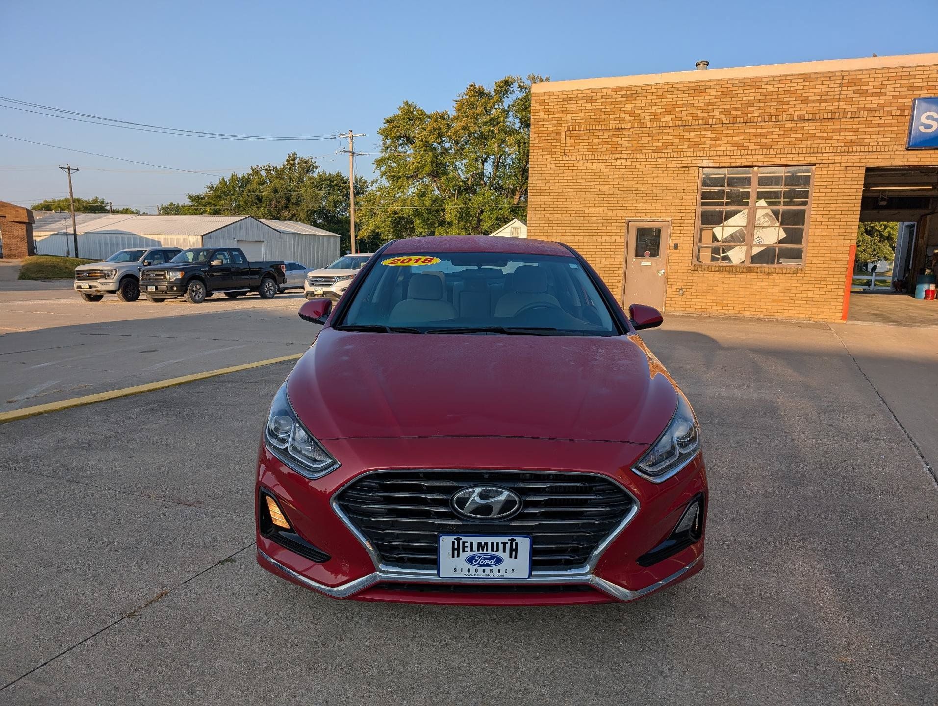 Used 2018 Hyundai Sonata ECO FWD image 3