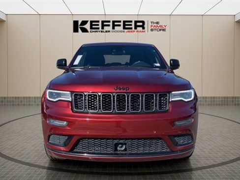 Certified 2021 Jeep Grand Cherokee Limited X image 8