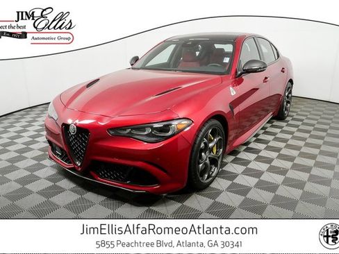 New 2024 Alfa Romeo Giulia Quadrifoglio image 1