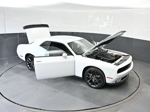 Used 2023 Dodge Challenger SXT w/ Blacktop Package RWD image 56
