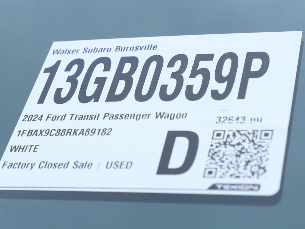 Used 2024 Ford Transit 350 XLT AWD/4WD image 25