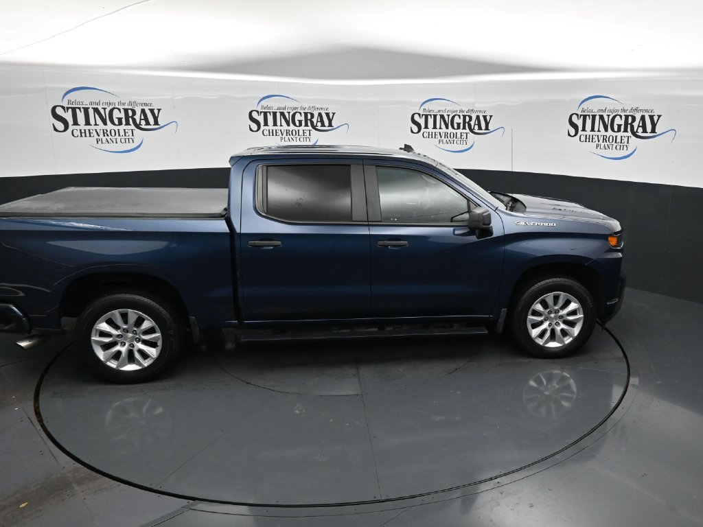 Used 2021 Chevrolet Silverado 1500 Custom AWD/4WD image 25