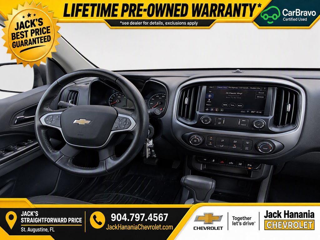 Certified 2021 Chevrolet Colorado LT w/ Safety Package AWD/4WD image 10